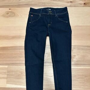 David Kahn Collin Flap skinny ankle jeans